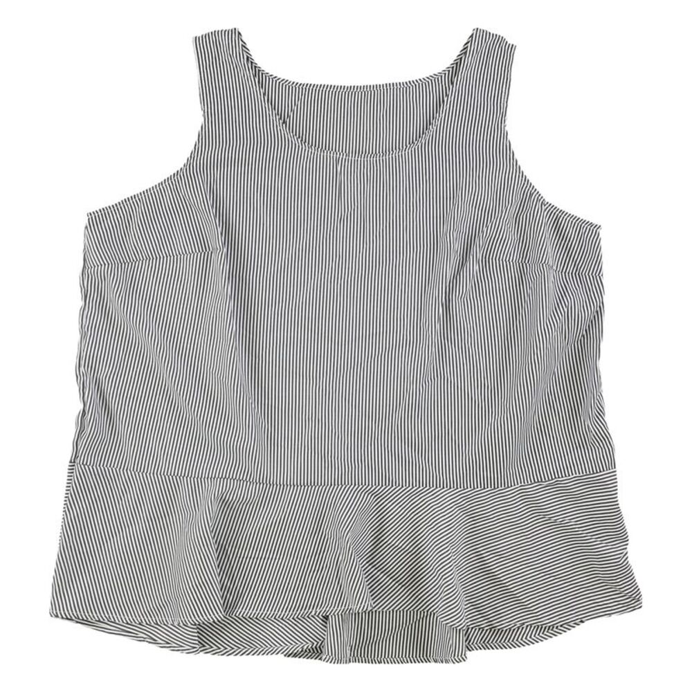 Tags Weekly Womens Tiered Shell Blouse, NWT